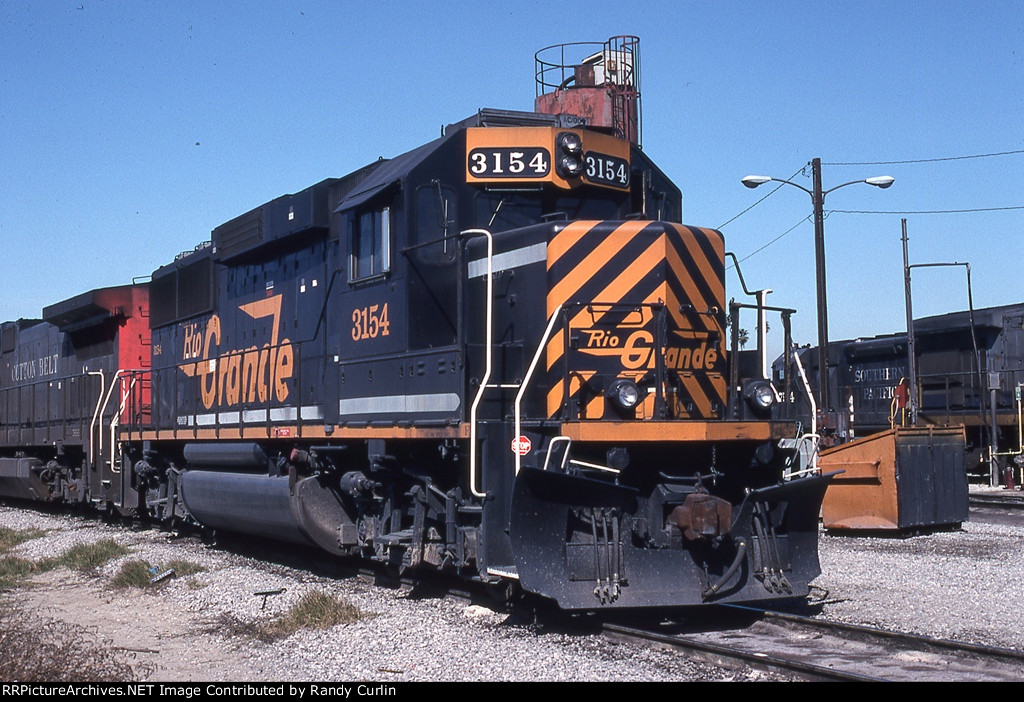 DRGW 3154 at Carson